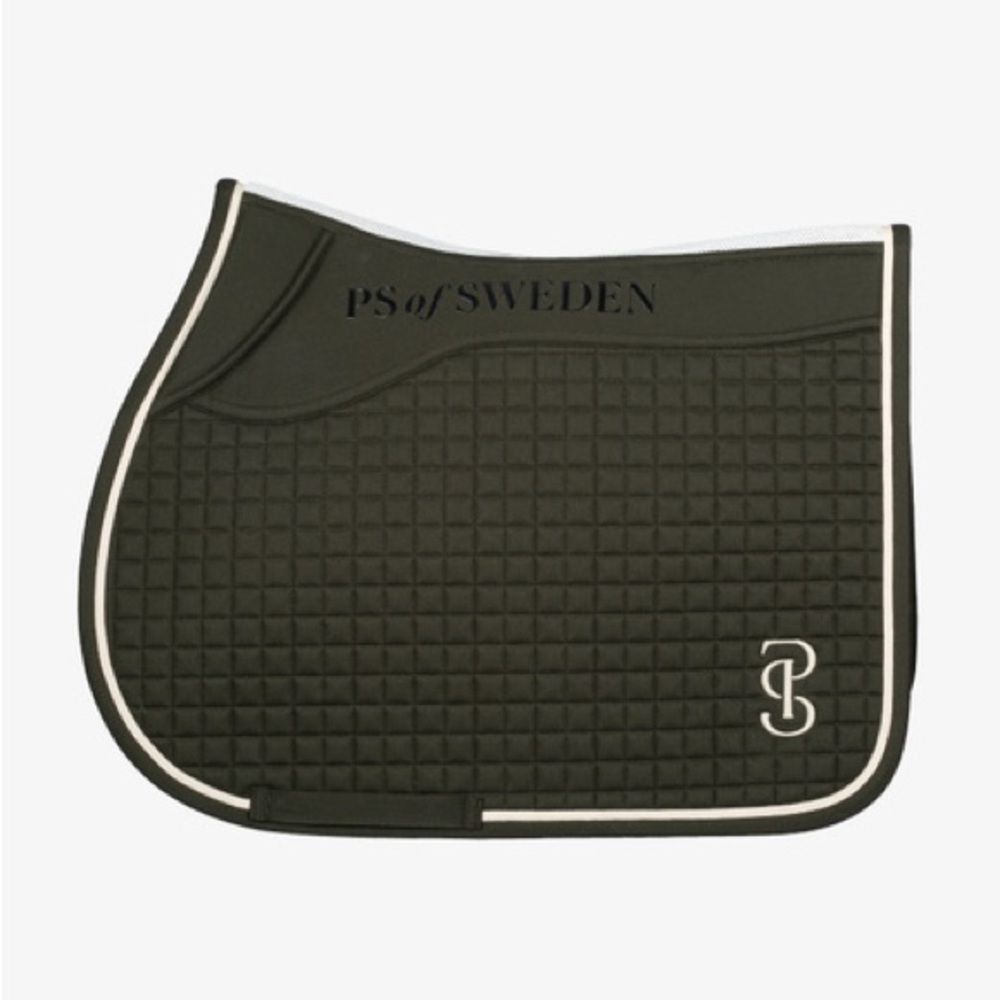 Olive Saddle Pad